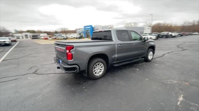 2020 Chevrolet Silverado 1500 4WD Crew Cab Short Bed RST