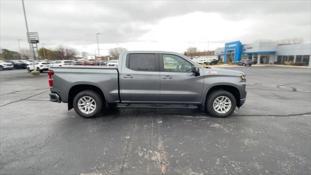 2020 Chevrolet Silverado 1500 4WD Crew Cab Short Bed RST