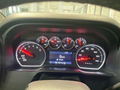 2020 Chevrolet Silverado 1500 4WD Crew Cab Short Bed RST