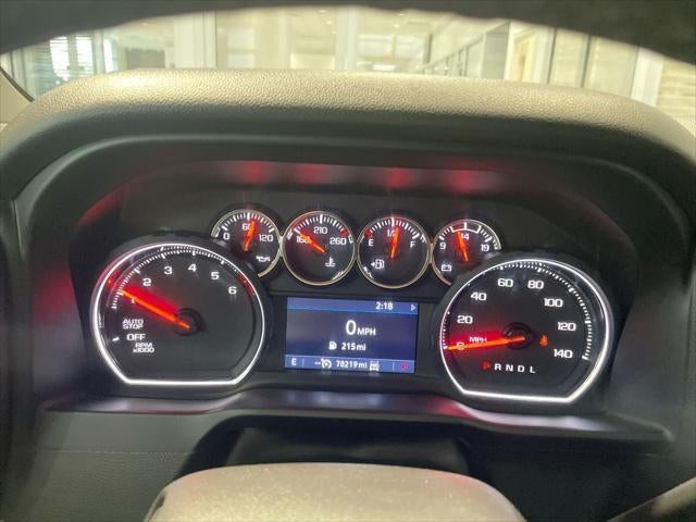 2020 Chevrolet Silverado 1500 4WD Crew Cab Short Bed RST