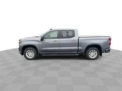 2020 Chevrolet Silverado 1500 4WD Crew Cab Short Bed RST