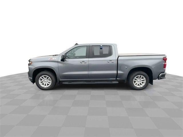 2020 Chevrolet Silverado 1500 4WD Crew Cab Short Bed RST