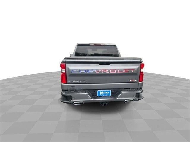2020 Chevrolet Silverado 1500 4WD Crew Cab Short Bed RST