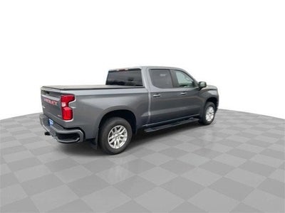 2020 Chevrolet Silverado 1500 4WD Crew Cab Short Bed RST