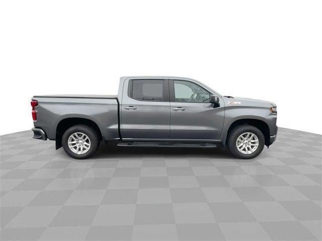 2020 Chevrolet Silverado 1500 4WD Crew Cab Short Bed RST