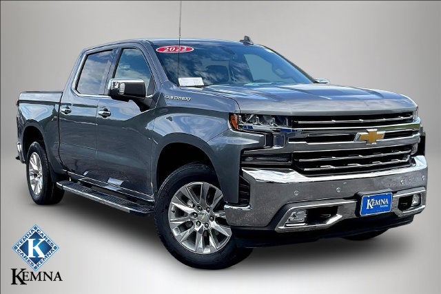 2022 Chevrolet Silverado 1500 Limited