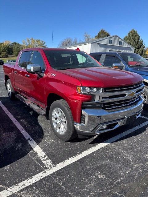 2022 Chevrolet Silverado 1500 LTD 4WD Crew Cab Short Bed LTZ