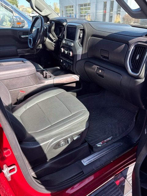 2022 Chevrolet Silverado 1500 LTD 4WD Crew Cab Short Bed LTZ