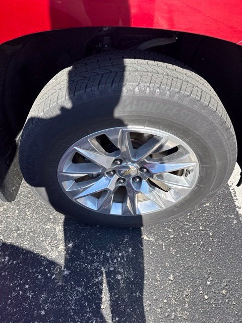 2022 Chevrolet Silverado 1500 LTD 4WD Crew Cab Short Bed LTZ