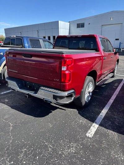 2022 Chevrolet Silverado 1500 LTD 4WD Crew Cab Short Bed LTZ