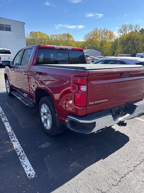 2022 Chevrolet Silverado 1500 LTD 4WD Crew Cab Short Bed LTZ