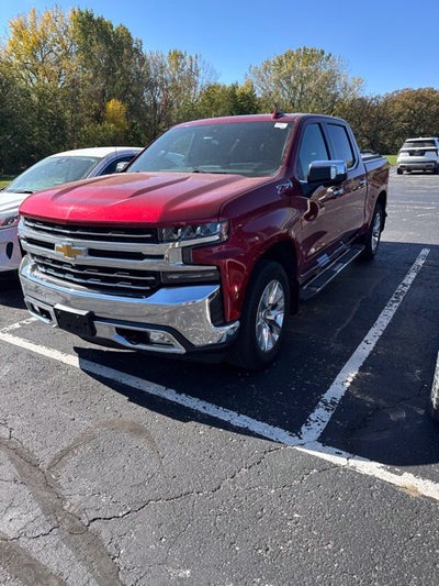 2022 Chevrolet Silverado 1500 LTD 4WD Crew Cab Short Bed LTZ