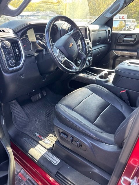 2022 Chevrolet Silverado 1500 LTD 4WD Crew Cab Short Bed LTZ