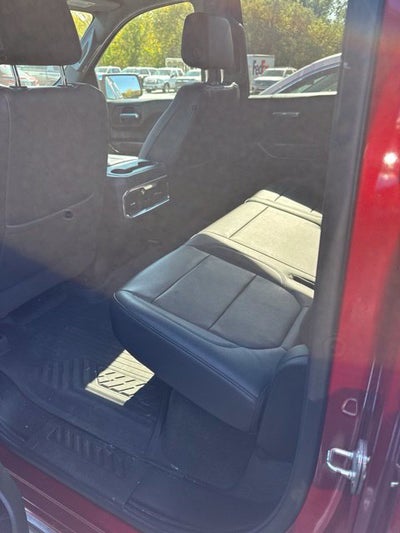 2022 Chevrolet Silverado 1500 LTD 4WD Crew Cab Short Bed LTZ