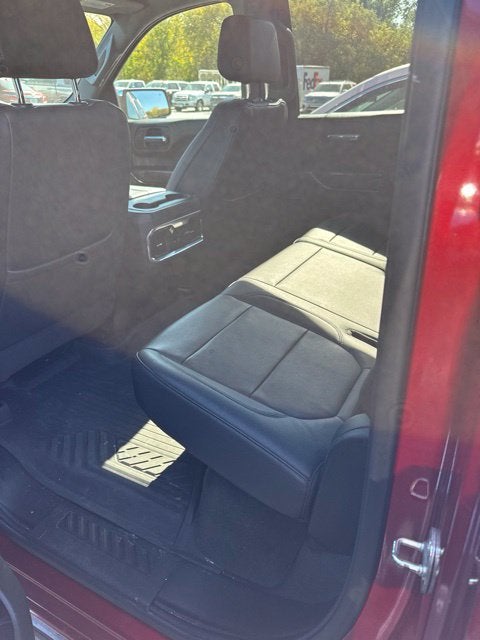 2022 Chevrolet Silverado 1500 LTD 4WD Crew Cab Short Bed LTZ
