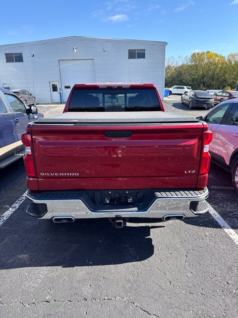 2022 Chevrolet Silverado 1500 LTD 4WD Crew Cab Short Bed LTZ