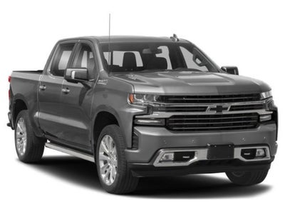 2020 Chevrolet Silverado 1500 4WD Crew Cab Short Bed High Country