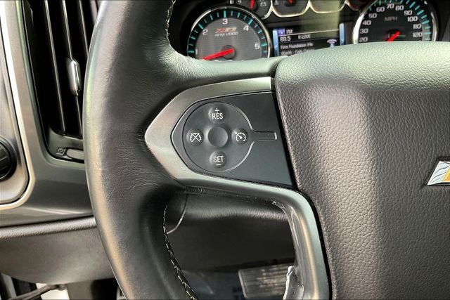 2017 Chevrolet Silverado 1500 2LT