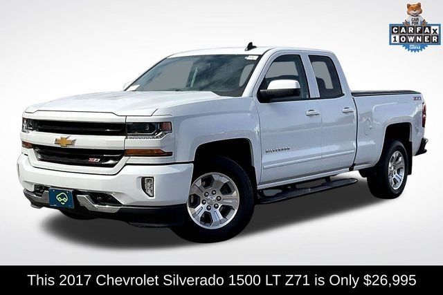 2017 Chevrolet Silverado 1500 2LT