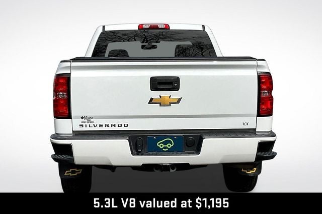 2017 Chevrolet Silverado 1500 2LT