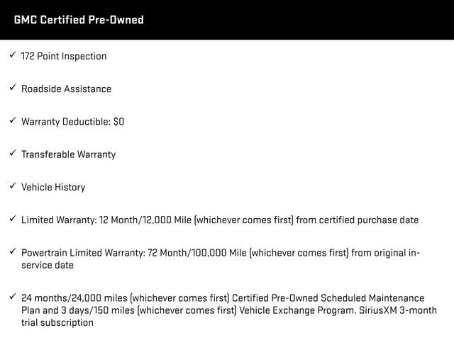 2024 GMC Acadia AWD Denali