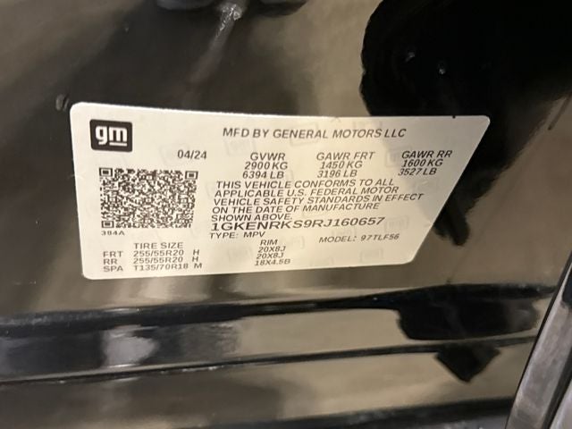 2024 GMC Acadia AWD Denali