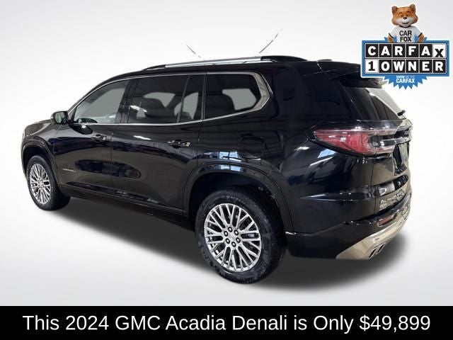 2024 GMC Acadia AWD Denali
