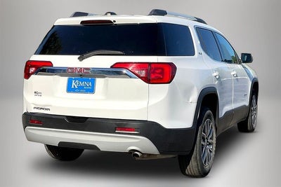 2019 GMC Acadia SLE-2