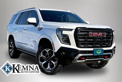 2025 GMC Yukon 4WD AT4
