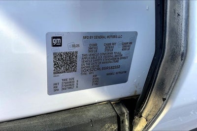 2025 GMC Yukon 4WD AT4