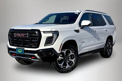 2025 GMC Yukon 4WD AT4