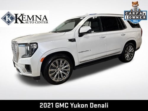 2021 GMC Yukon 4WD Denali