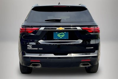 2023 Chevrolet Traverse AWD Premier