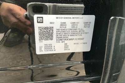 2023 Chevrolet Traverse AWD Premier