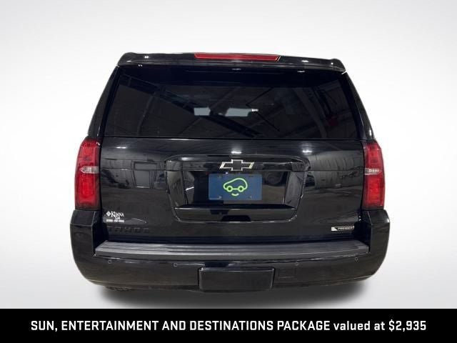 2018 Chevrolet Tahoe Premier