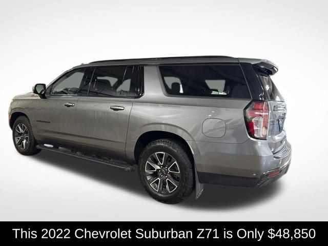 2022 Chevrolet Suburban 4WD Z71
