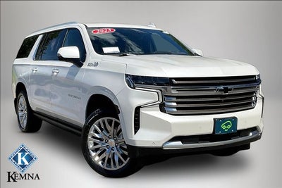 2023 Chevrolet Suburban 4WD High Country