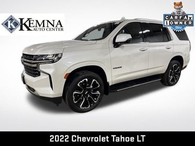 2022 Chevrolet Tahoe 4WD LT