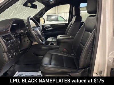 2022 Chevrolet Tahoe 4WD LT