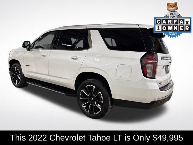 2022 Chevrolet Tahoe 4WD LT