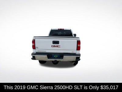 2019 GMC Sierra 2500HD SLT