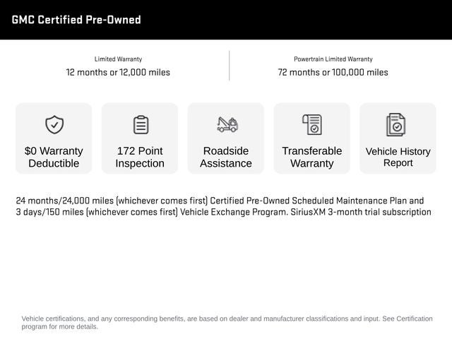 2024 GMC Sierra 2500HD 4WD Crew Cab Standard Bed Denali