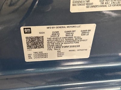 2024 GMC Sierra 2500HD 4WD Crew Cab Standard Bed Denali