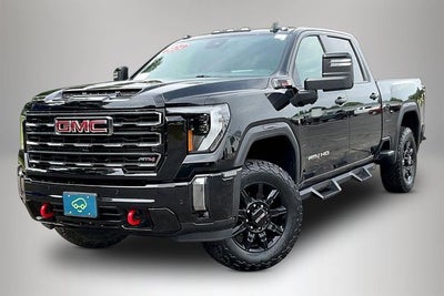 2024 GMC Sierra 2500HD 4WD Crew Cab Standard Bed AT4