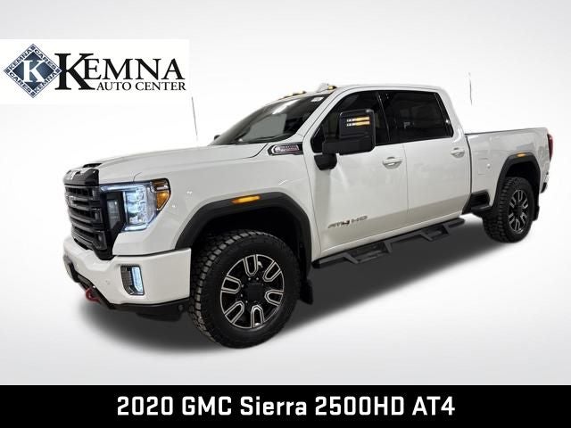 2020 GMC Sierra 2500HD 4WD Crew Cab Standard Bed AT4