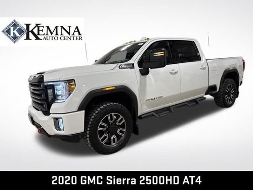 2020 GMC Sierra 2500HD 4WD Crew Cab Standard Bed AT4