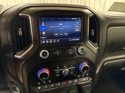 2020 GMC Sierra 2500HD 4WD Crew Cab Standard Bed AT4