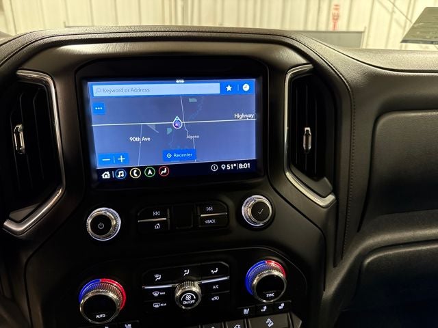 2020 GMC Sierra 2500HD 4WD Crew Cab Standard Bed AT4