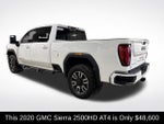 2020 GMC Sierra 2500HD 4WD Crew Cab Standard Bed AT4