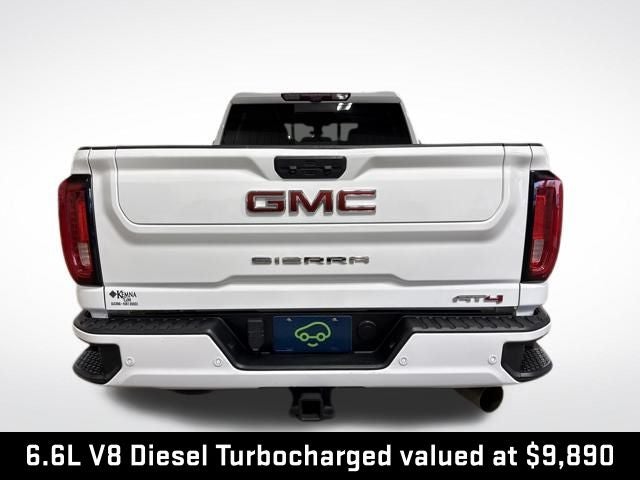 2020 GMC Sierra 2500HD 4WD Crew Cab Standard Bed AT4